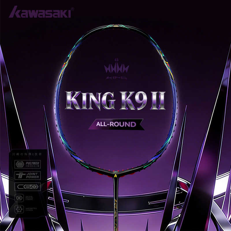 Badminton Yonex String - Raqueta de bádminton Kawasaki KING K9