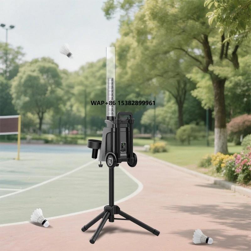 Badminton Equipment - Máquina Lanzapelotas de Bádminton, Diseño 2025,