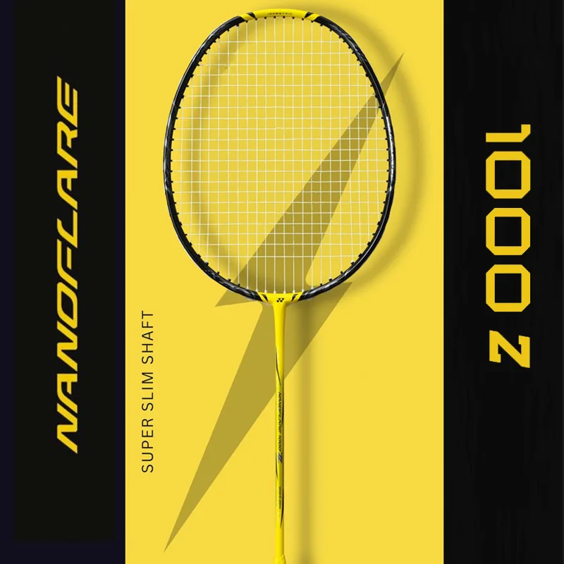 Badminton Yonex String - Raqueta de Bádminton Ligera de Carbono