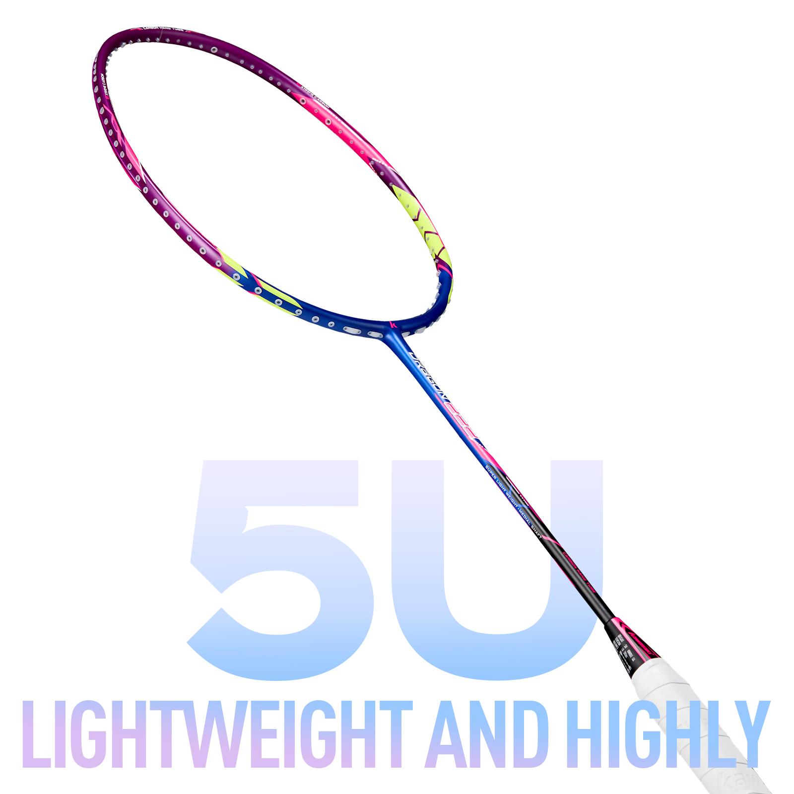 Raqueta de bádminton Kawasaki  - Badminton Yonex String reseña y precio