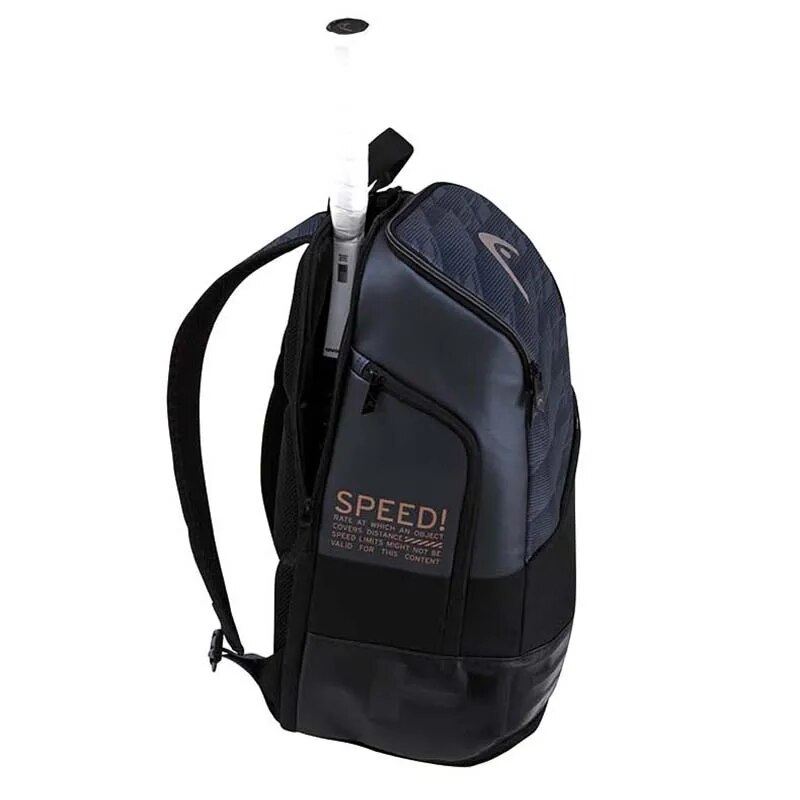 Mochila de tenis HEAD Djokovic - Badminton Equipment reseña y precio
