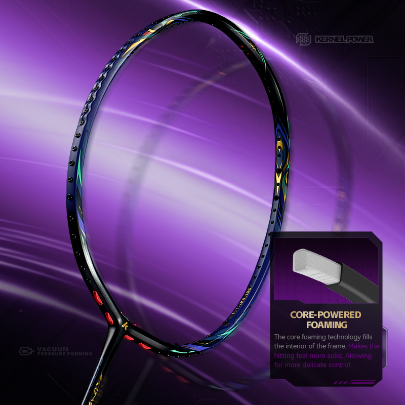 Raqueta de bádminton Kawasaki  - Badminton Yonex String reseña y precio