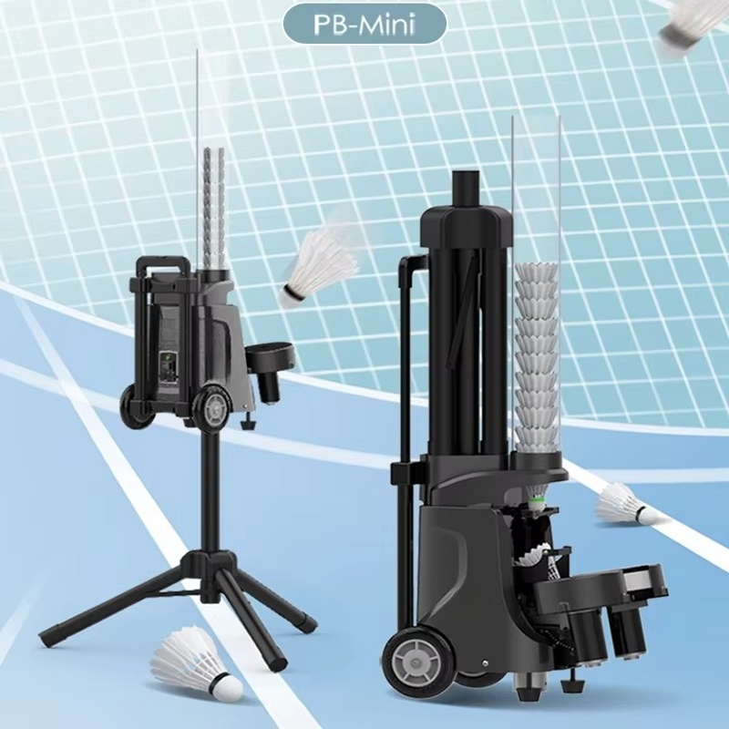 Nueva Máquina Portátil de Entr - Badminton Equipment reseña y precio
