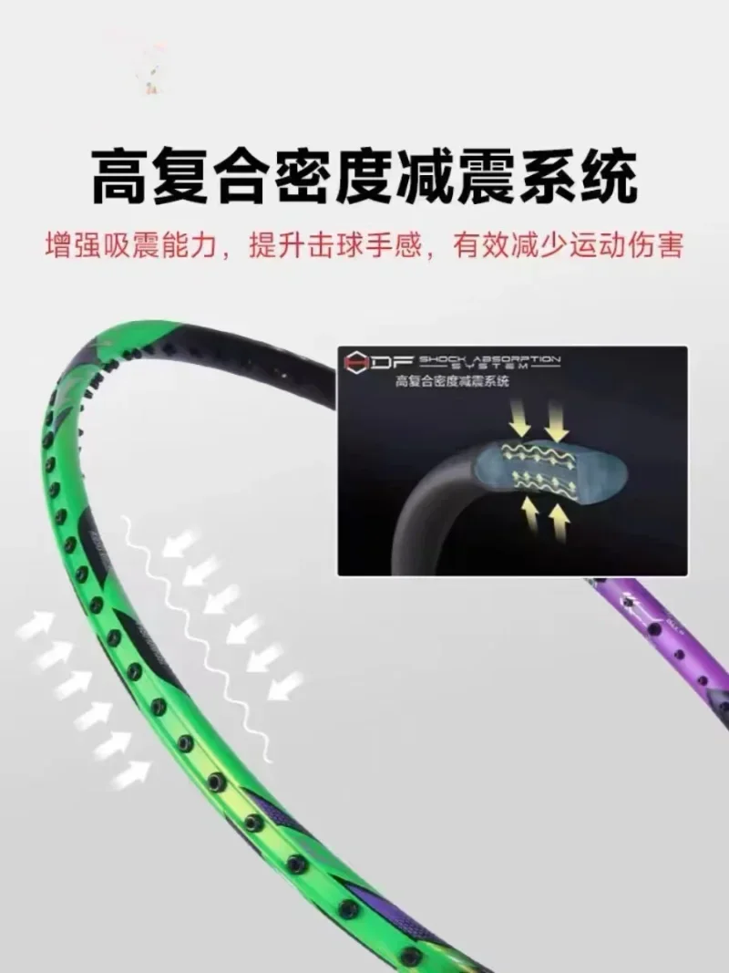 Nuevo Forro-HALBERTEC ZhanJi 9 - Badminton Yonex String reseña y precio