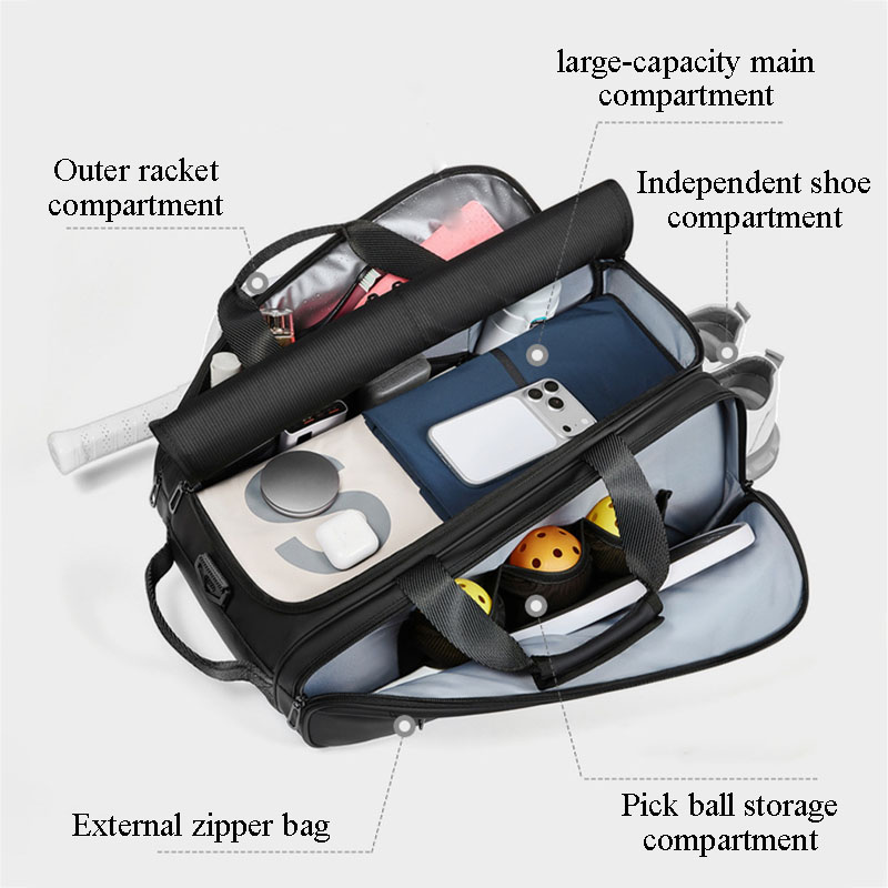 Bolsa de Tenis, Gran Capacidad - Badminton Equipment reseña y precio