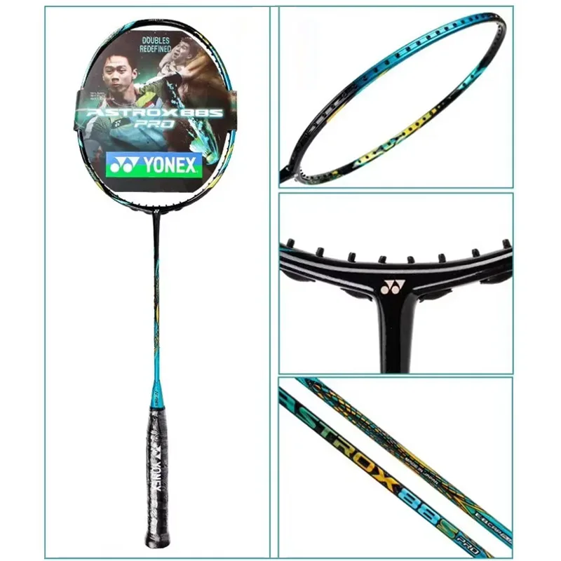 Raqueta de Bádminton Avanzada  - Badminton Yonex String reseña y precio