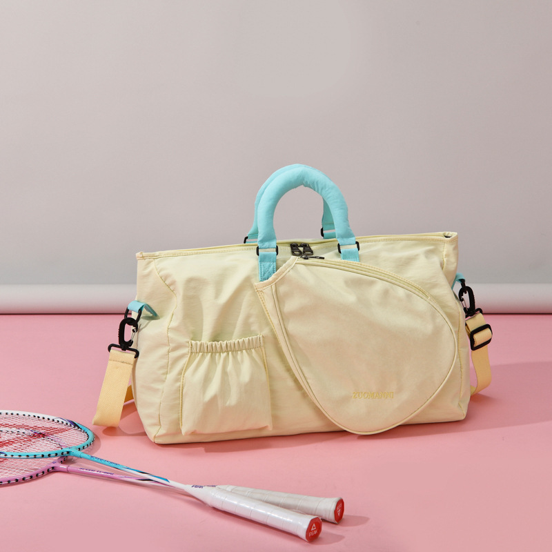Bolsa de Tenis y Bádminton de  - Badminton Equipment reseña y precio
