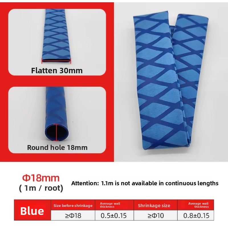 Tubo termorretráctil aislante  - Badminton Equipment reseña y precio